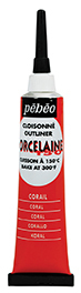PEBEO PORCELAINE 150 OUTLINER - CORAL 036-002