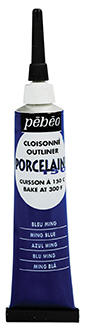PEBEO PORCELAINE 150 OUTLINER - MING BLUE 036-004
