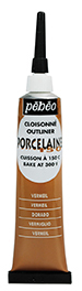 PEBEO PORCELAINE 150 OUTLINER - VERMEIL GOLD 036-008