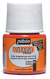 PEBEO VITREA 160 PAPRIKA 45ml 111003