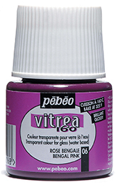 PEBEO VITREA 160 BENGAL PINK 45ml 111006