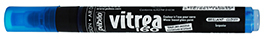 PEBEO VITREA 160 TURQUOISE 84 GLOSSY MARKER PEN 118084