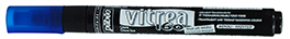 PEBEO VITREA 160 GITANE BLUE 94 FROSTY MARKER PEN 119094