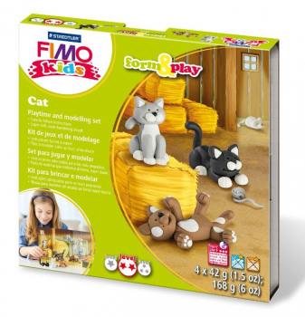 FIMO 8034 16 LZ CAT FORM & PLAY SET