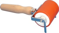 ABIG WOODEN HANDLE LINO ROLLER - 60mm X 50mm