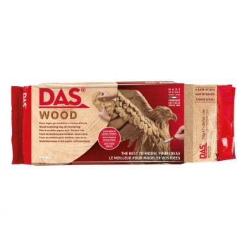 DAS 700g MODELLING CLAY WOOD F348800