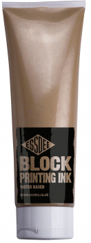 LINO PRINTING INK METALLIC GOLD 300ml            LPI/15