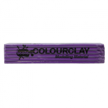 COLOUR CLAY 500g - PURPLE D10103/27