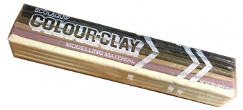 COLOUR CLAY 500g  - SKIN TONES DSC10102