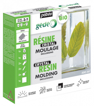 GEDEO BIO-BASED CRYSTAL RESIN 300ml 766142