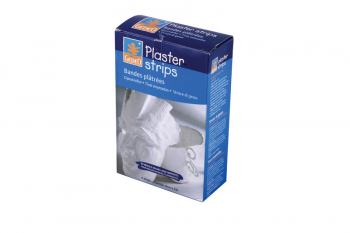 GEDEO PLASTER STRIPS - 4 X 8X300cm 766312