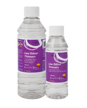 LOW ODOUR THINNERS 500ml CREATIVE HOUSE