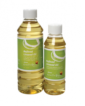 ARTISTS' REF LINSEED OIL 500ml CREATIVE HOUSE REFINED ARTSTAT
