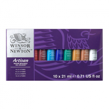 WN ARTISAN TUBE SET 10 x 21ml 1590269