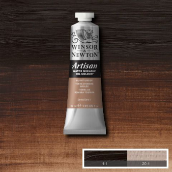 WN ARTISAN 37ml -BURNT UMBER 1514076