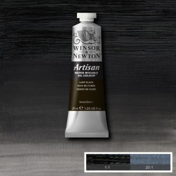 WN ARTISAN 37ml -LAMP BLACK 1514337