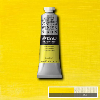 WN ARTISAN 37ml -LEMON YELLOW 1514346
