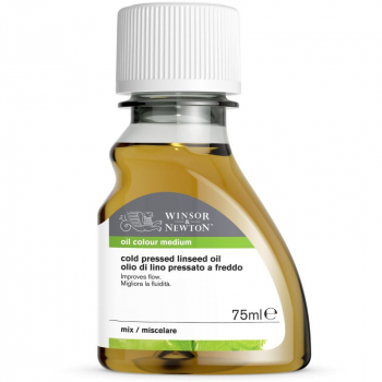 WN COLD PRESSED LINSEED OIL -75ml 3021747