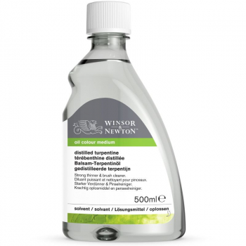 WN ENGLISH DISTILLED TURPENTINE 500ml 3049744