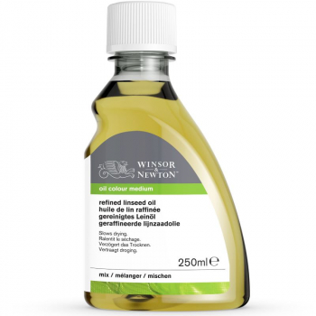 WN REFINED LINSEED OIL 250ml 3039748