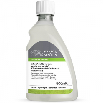 WN ARTIST MATT VARNISH 500ml 3049733
