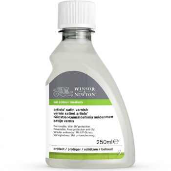 WN ARTISTS'250ML SATIN VARNISH 250ml 250ml 3039737