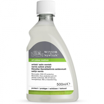 WN ARTISTS' SATIN VARNISH 500ml 3049737