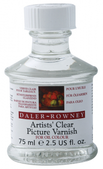DR ARTISTS' CLEAR PICTURE VARNISH 500ml 114501800