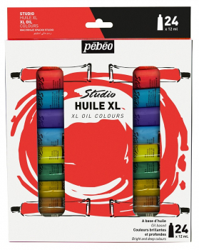 PEBEO XL FINE OIL SET - 24x12ml 668620