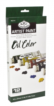 R&L 21 ML OIL PAINT 12 PK OIL21-12