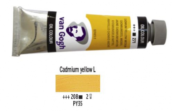 CADMIUM YELLOW LIGHT VAN GOGH OIL 40ml
