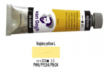 NAPLES YELLOW LIGHT VAN GOGH OIL 40ml