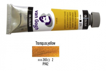 TRANSPARENT OXIDE YELLOW VAN GOGH OIL 40ml