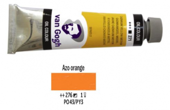 AZO ORANGE VAN GOGH OIL 40ml