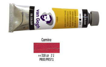 CARMINE VAN GOGH OIL 40ml