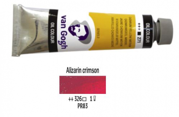 ALIZARIN CRIMSON VAN GOGH OIL 40ml