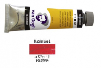 MADDER LAKE LIGHT VAN GOGH OIL 40ml