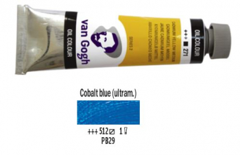 COBALT BLUE(ULTRAMARINE) VAN GOGH OIL 40ml