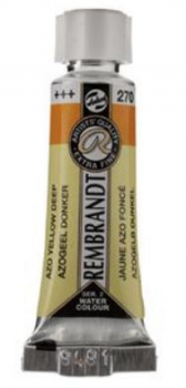 AZO YELLOW DEEP REMBRANDT WATERCOLOUR 5ml