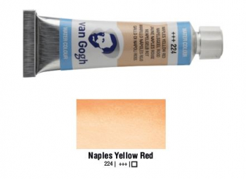 NAPLES YELLOW RED 20012241 VAN GOGH WATERCOLOUR 10ml