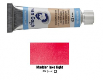 MADDER LAKE LIGHT VAN GOGH WATERCOLOUR 10ml