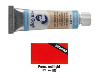 PERMANENT RED LIGHT VAN GOGH WATERCOLOUR 10ml