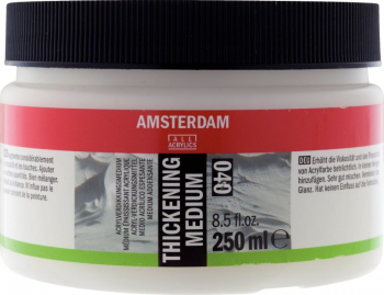 THICKENING MEDIUM 250ml AMSTERDAM ACRYLIC MEDIUM