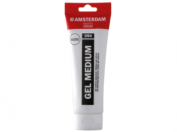 GEL MEDIUM GLOSSY 250ml AMSTERDAM ACRYLIC MEDIUM