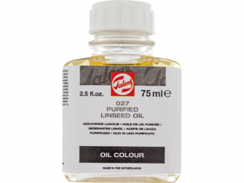 LINSEED OIL PURIFIED JAR 75ml VAN GOGH MEDIUM