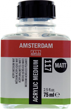 ACRYLIC MEDIUM MATT 75ml AMSTERDAM 24283117