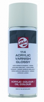 ACRYLIC VARNISH GLOSSY SPRAY 400ml    ROYAL TALENS 95165114