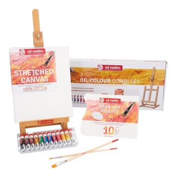 TALENS ART CREATION OIL COLOUR COMBISET 12X12ML 9010113M