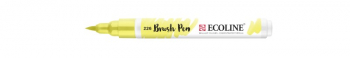ECOLINE BRUSHPEN PASTEL YELLOW 11502260
