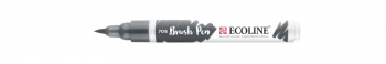 ECOLINE BRUSHPEN DEEP GREY 11507060